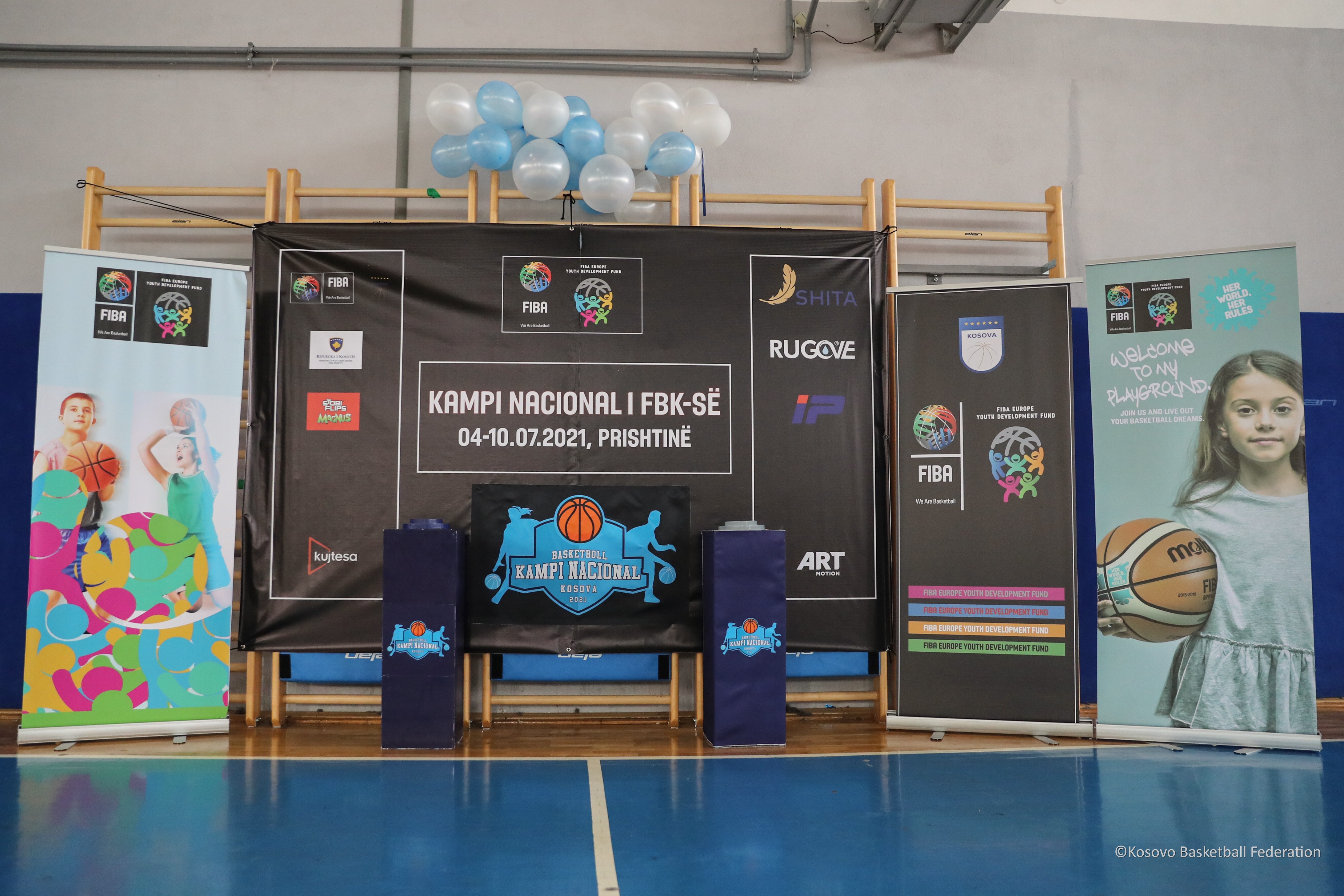 Fillon Kampi Nacional i FBK-së